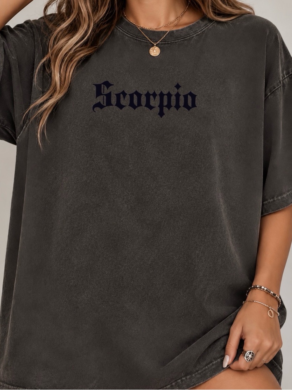 Comfort Colors Scorpio Graphic Oversized Tee S-4X